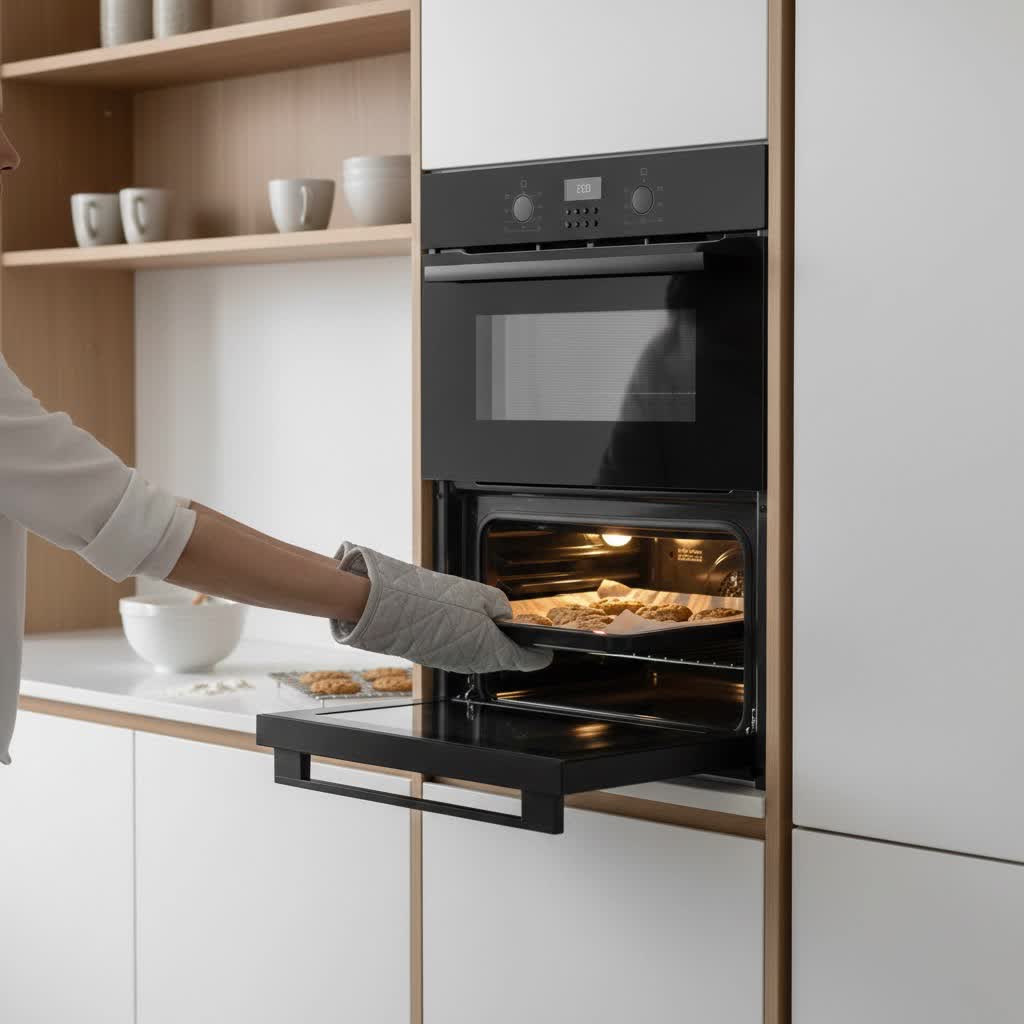 GE Café French Door Single Wall Oven Review: Blending Elegance with Culinary Innovation
