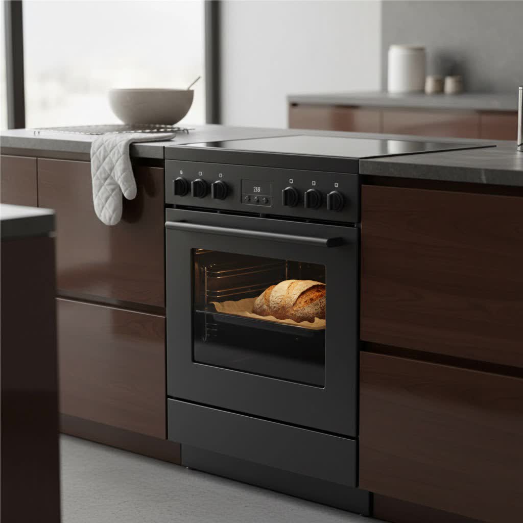 Haier 24-Inch Single Right Swing Oven Review: A Compact Convection Powerhouse